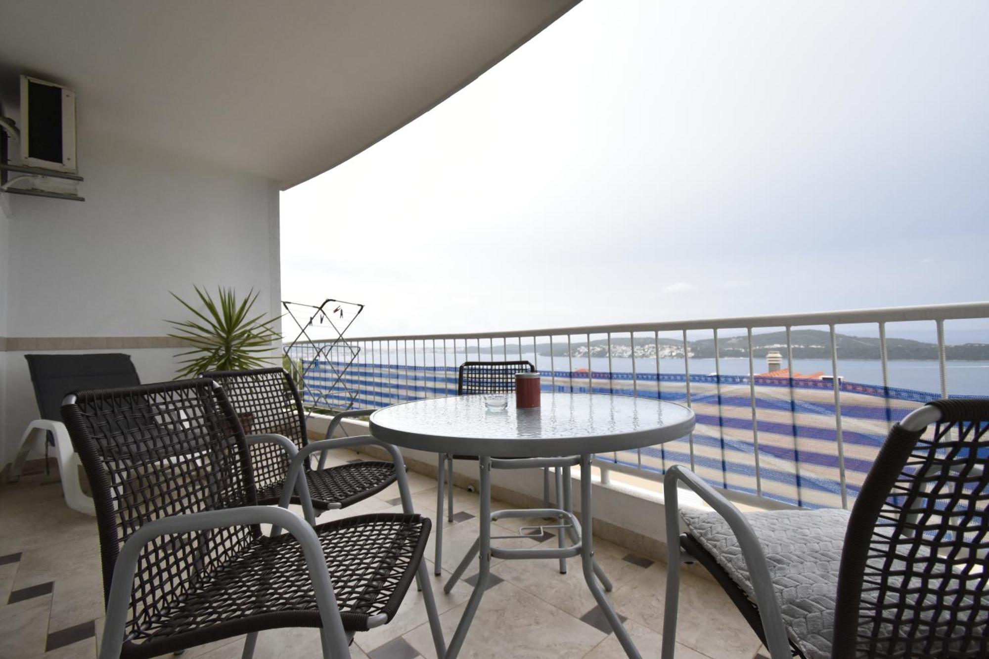 Apartments Jasna Трогір Екстер'єр фото