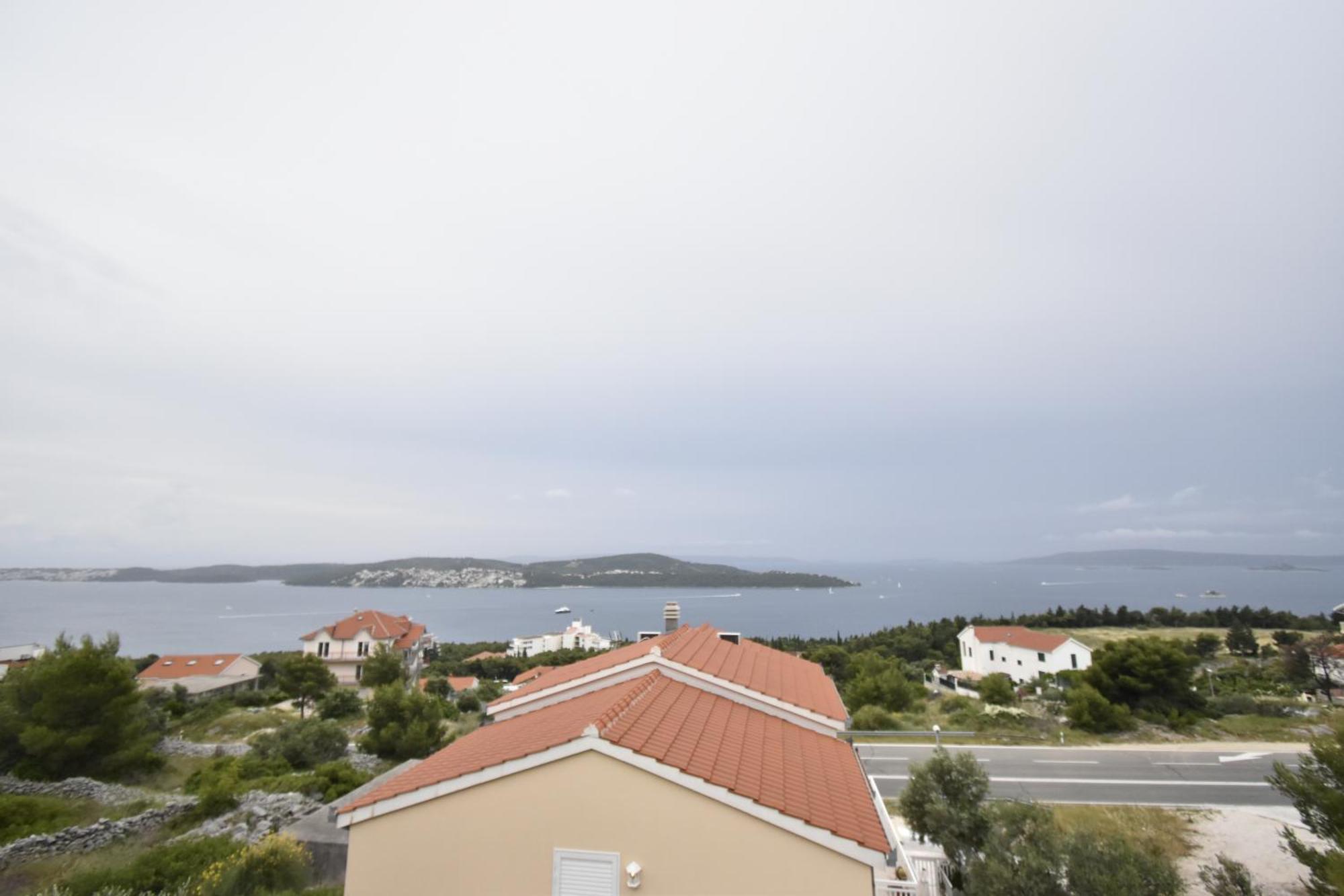 Apartments Jasna Трогір Екстер'єр фото