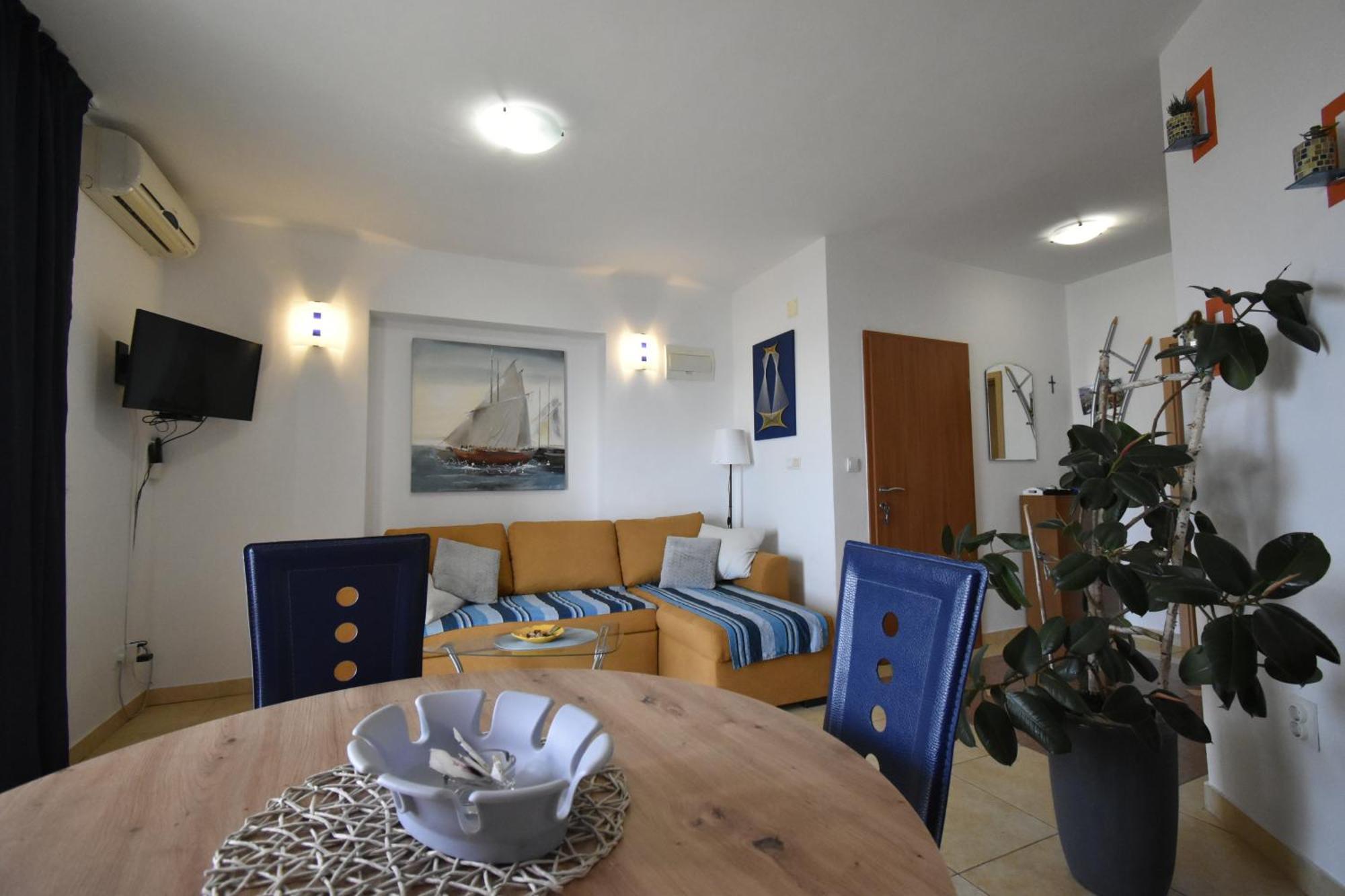 Apartments Jasna Трогір Екстер'єр фото