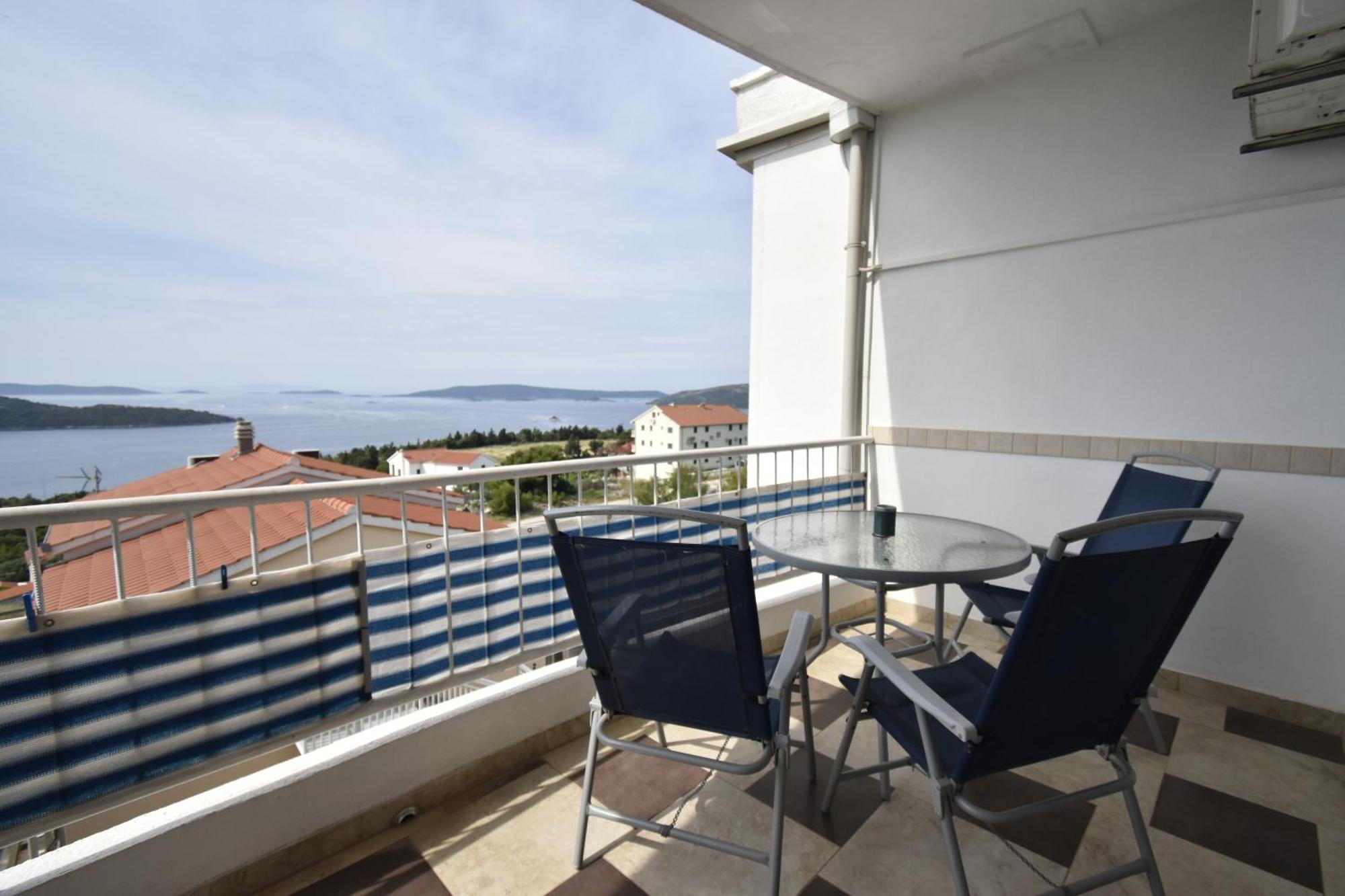 Apartments Jasna Трогір Екстер'єр фото