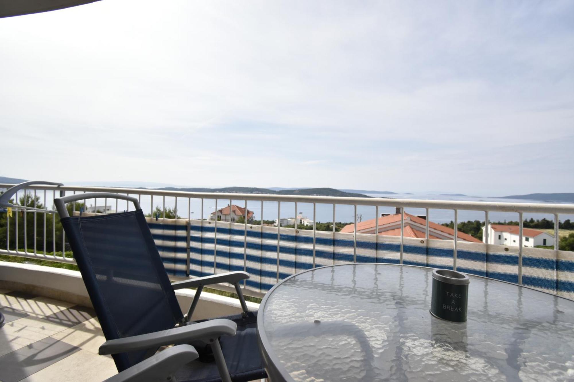 Apartments Jasna Трогір Екстер'єр фото