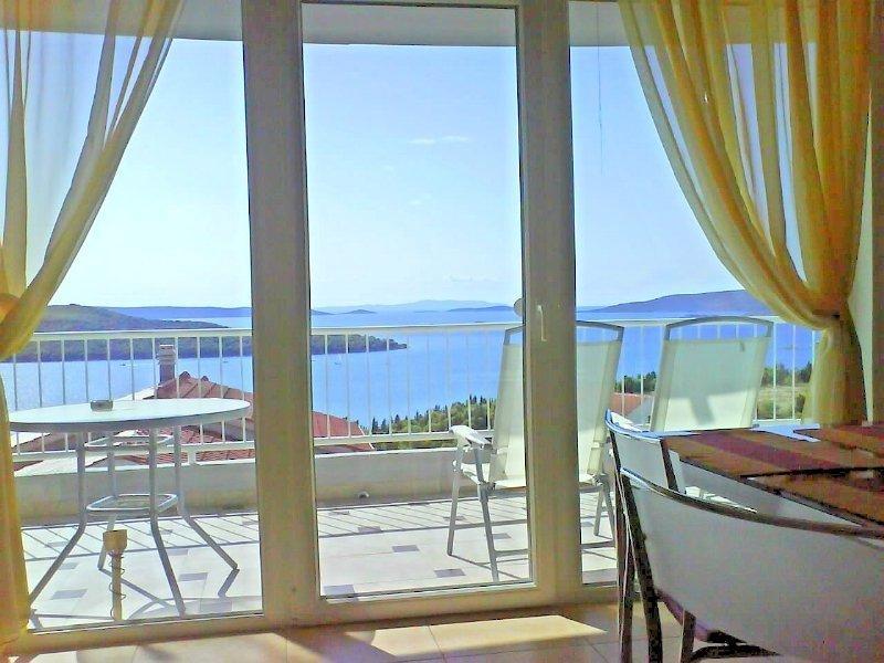 Apartments Jasna Трогір Екстер'єр фото